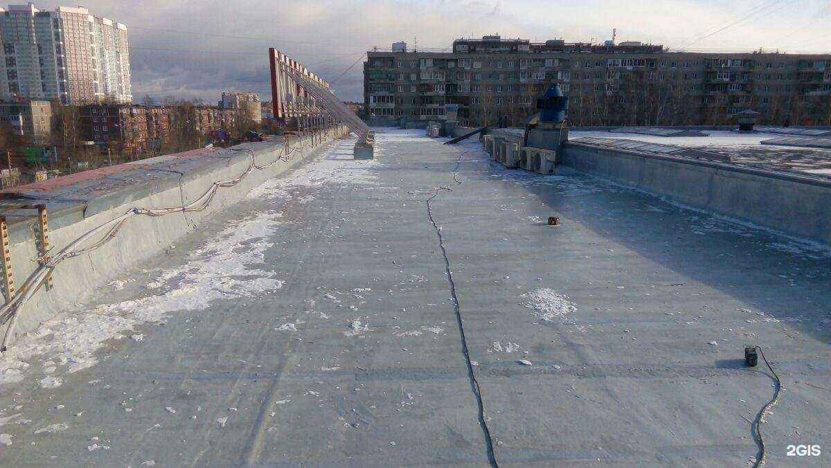 Отзывы на компанию Полимерная кровля в Екатеринбурге c фото