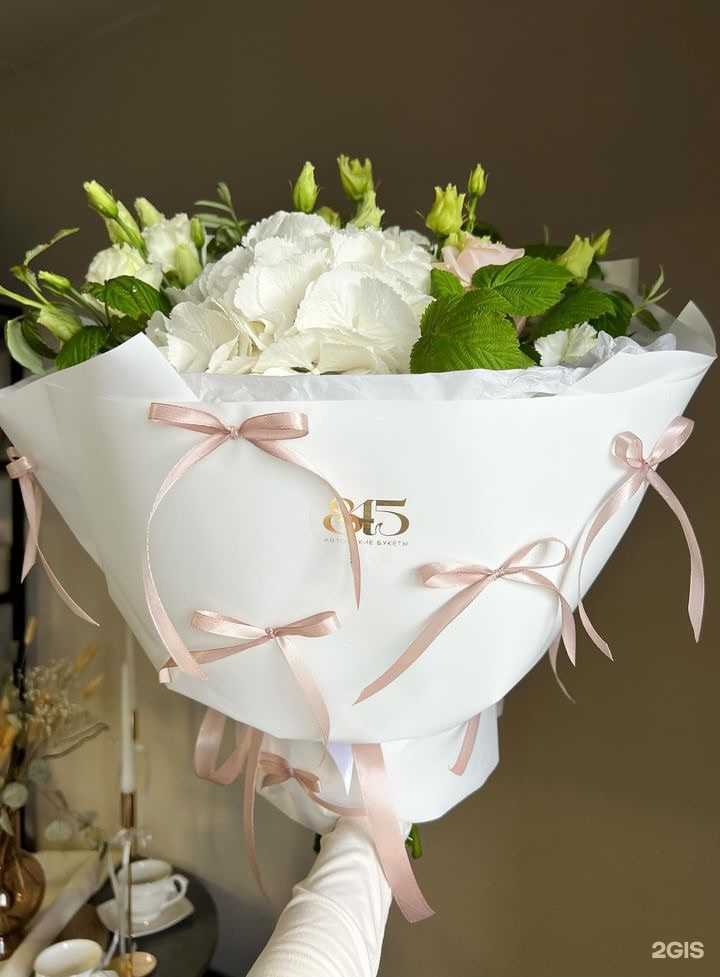 Отзывы на компанию 845.Авторские букеты в Саранске c фото