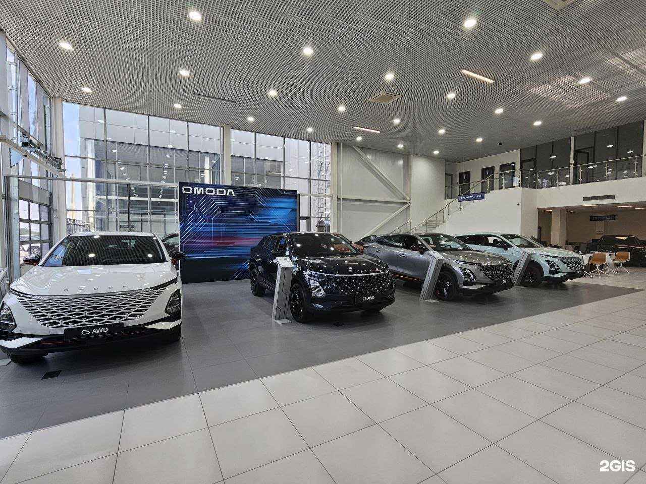 Отзывы на компанию Omoda Автоюг Пятигорск в г. Пятигорск c фото