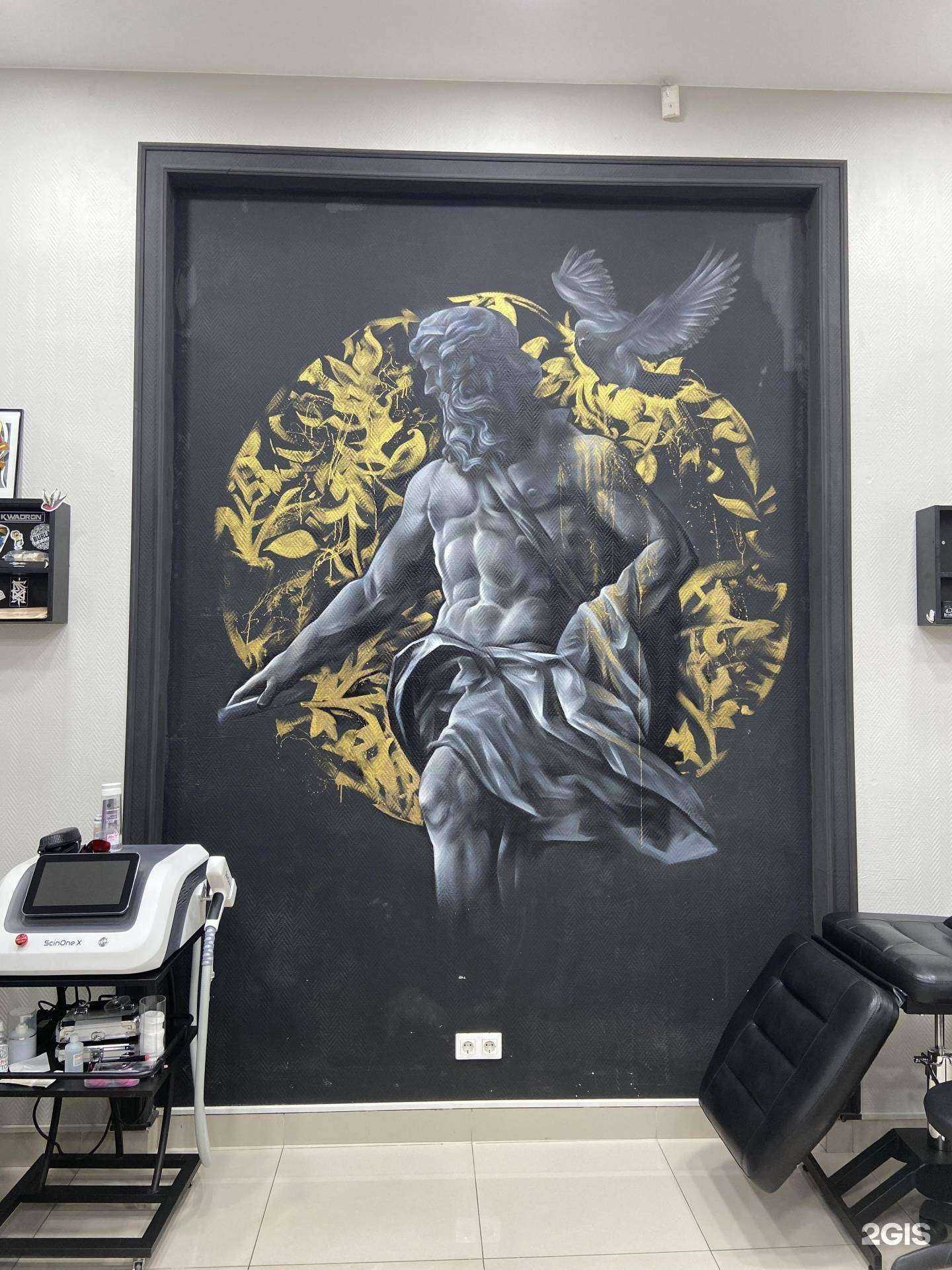 Отзывы на компанию ALPHA.TATTOO в Новосибирске c фото