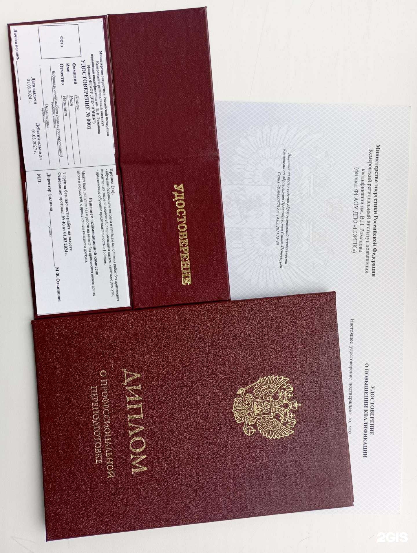 Отзывы на компанию Кемеровский региональный институт повышения квалификации в г. Кемерово c фото