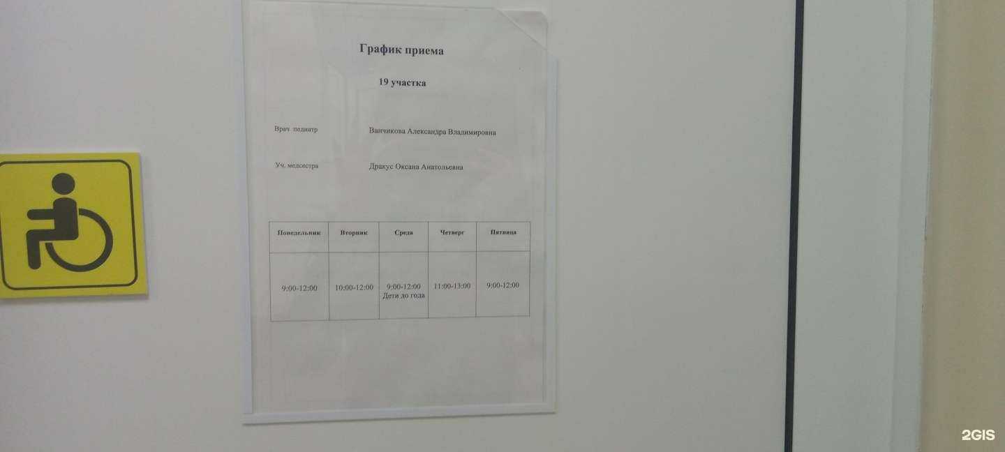 Отзывы на компанию Детское поликлиническое отделение №4 в Чите c фото
