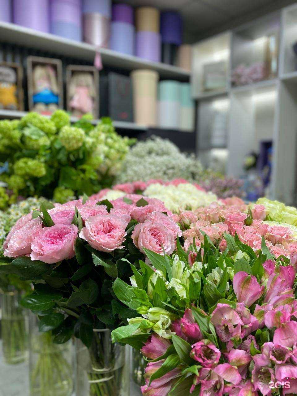 Отзывы на компанию 1001 Роза в Барнауле c фото