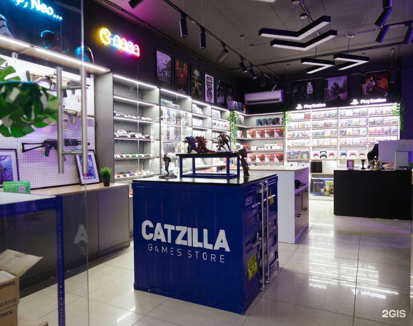Отзывы на компанию Catzilla Game`s Store в г. Якутск c фото