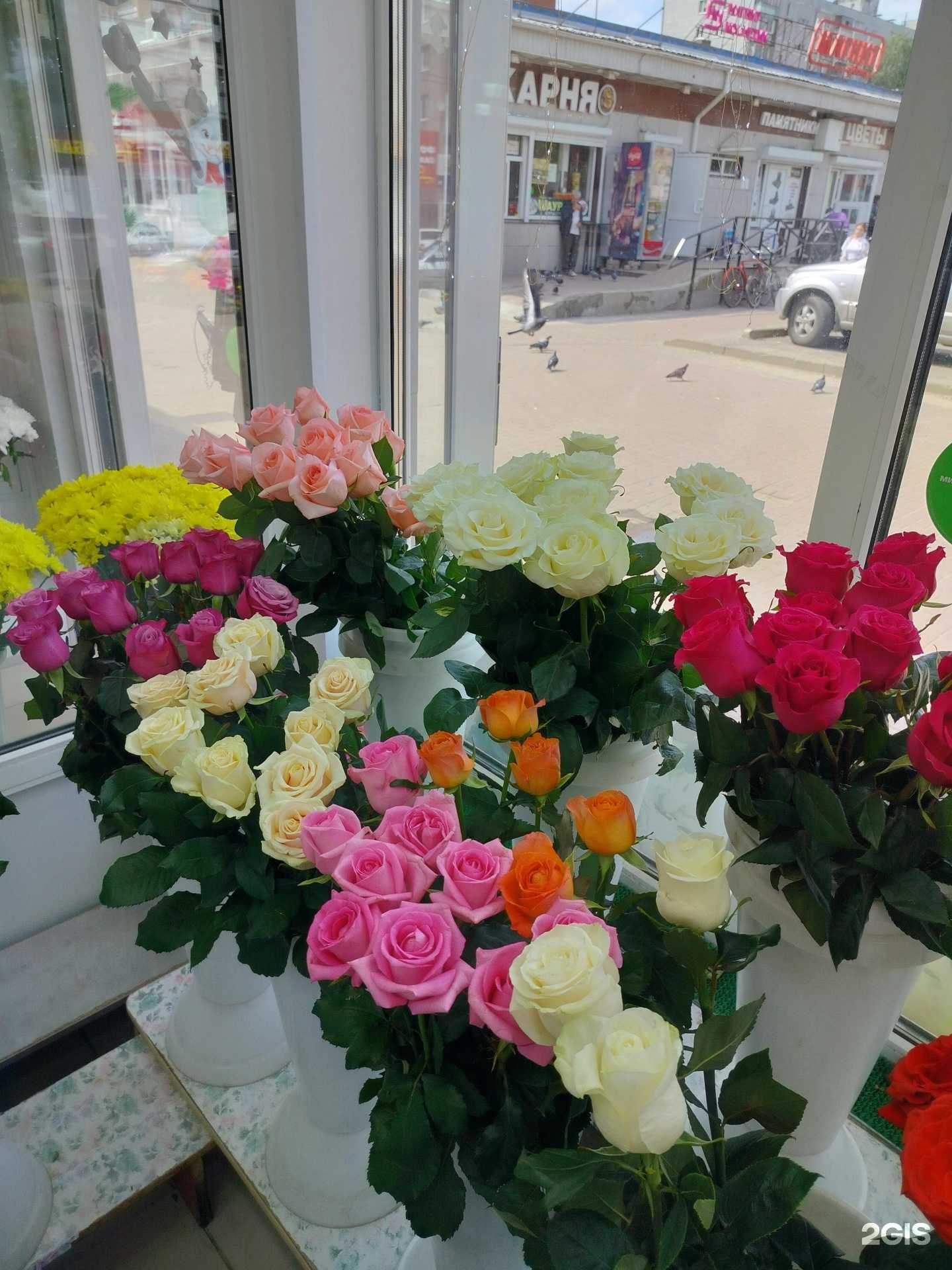 Отзывы на компанию Цветочный магазин в Орехово-Зуеве c фото
