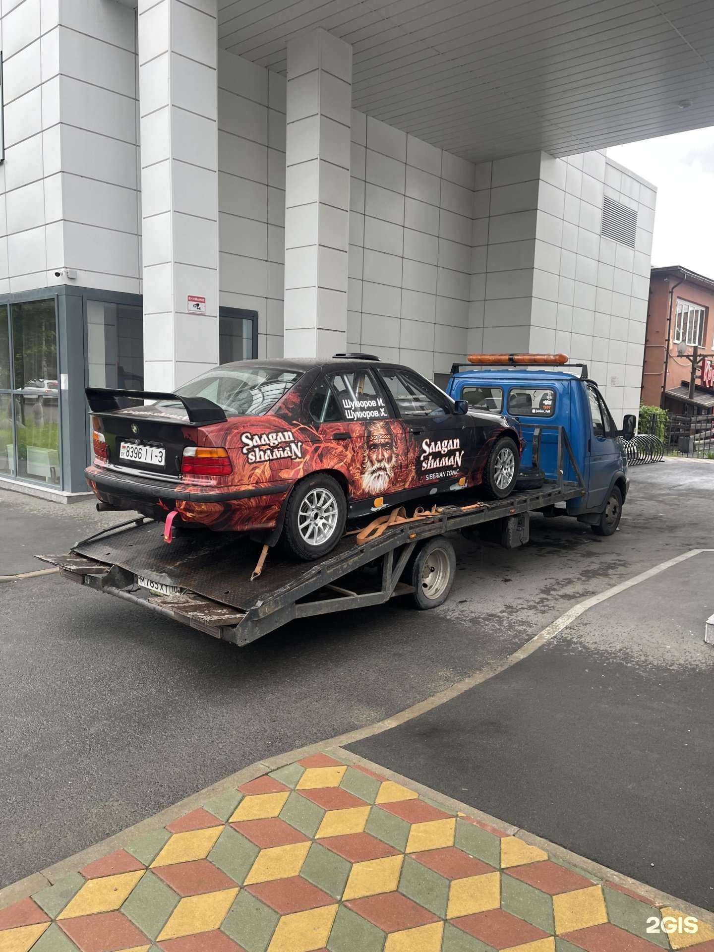 Отзывы на компанию Служба эвакуации автомобилей в Петрозаводске c фото