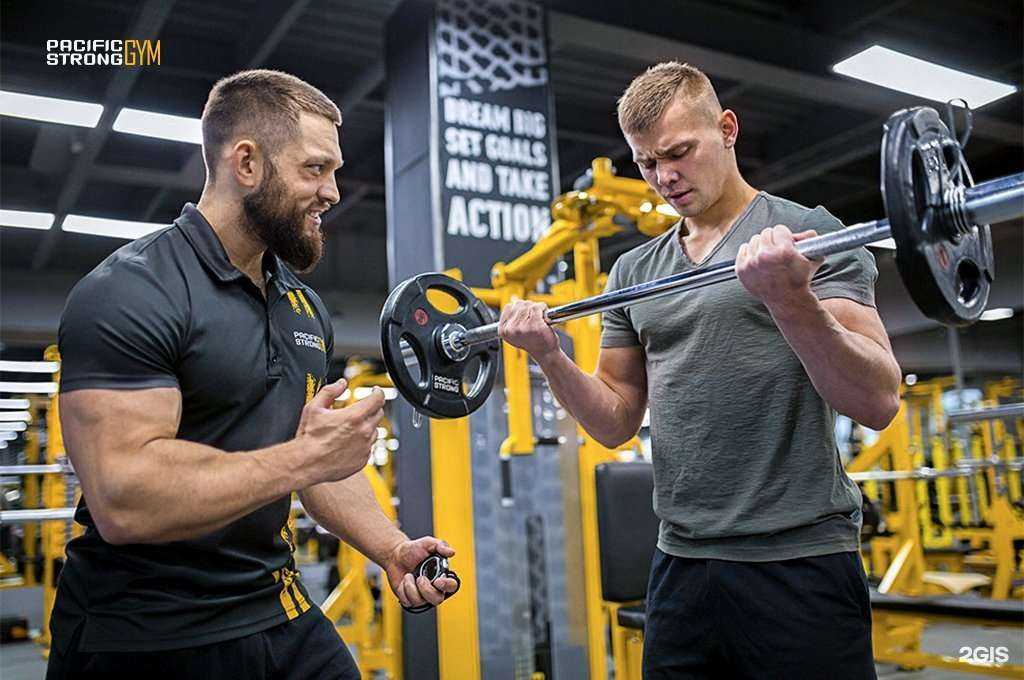 Отзывы на компанию Pacific strong gym в г. Хабаровск c фото