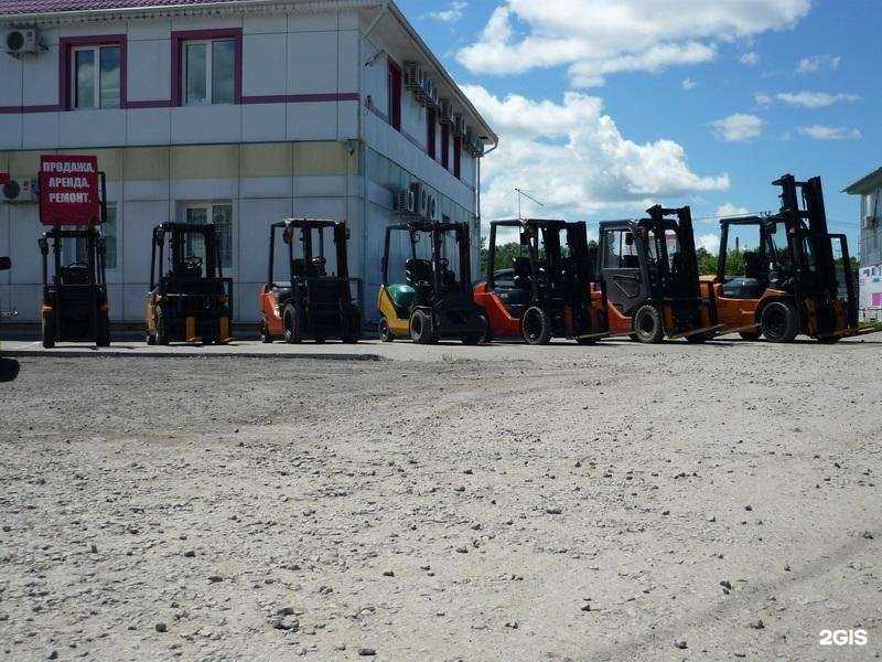 Отзывы на компанию Компания вилочных погрузчиков в г. Хабаровск c фото