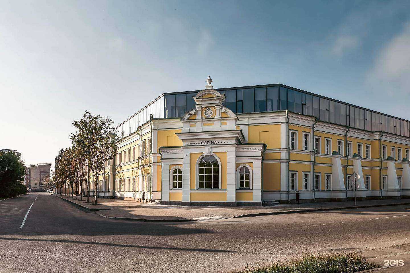 Отзывы на компанию Rodina Grand Hotel&SPA Irkutsk 5* в Иркутске c фото