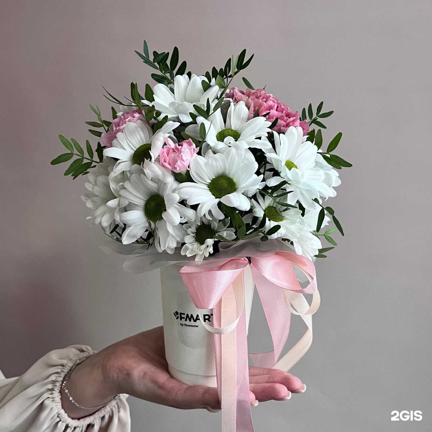 Отзывы на компанию Fmart by flowwow x Moskovsky в г. Ярославль c фото