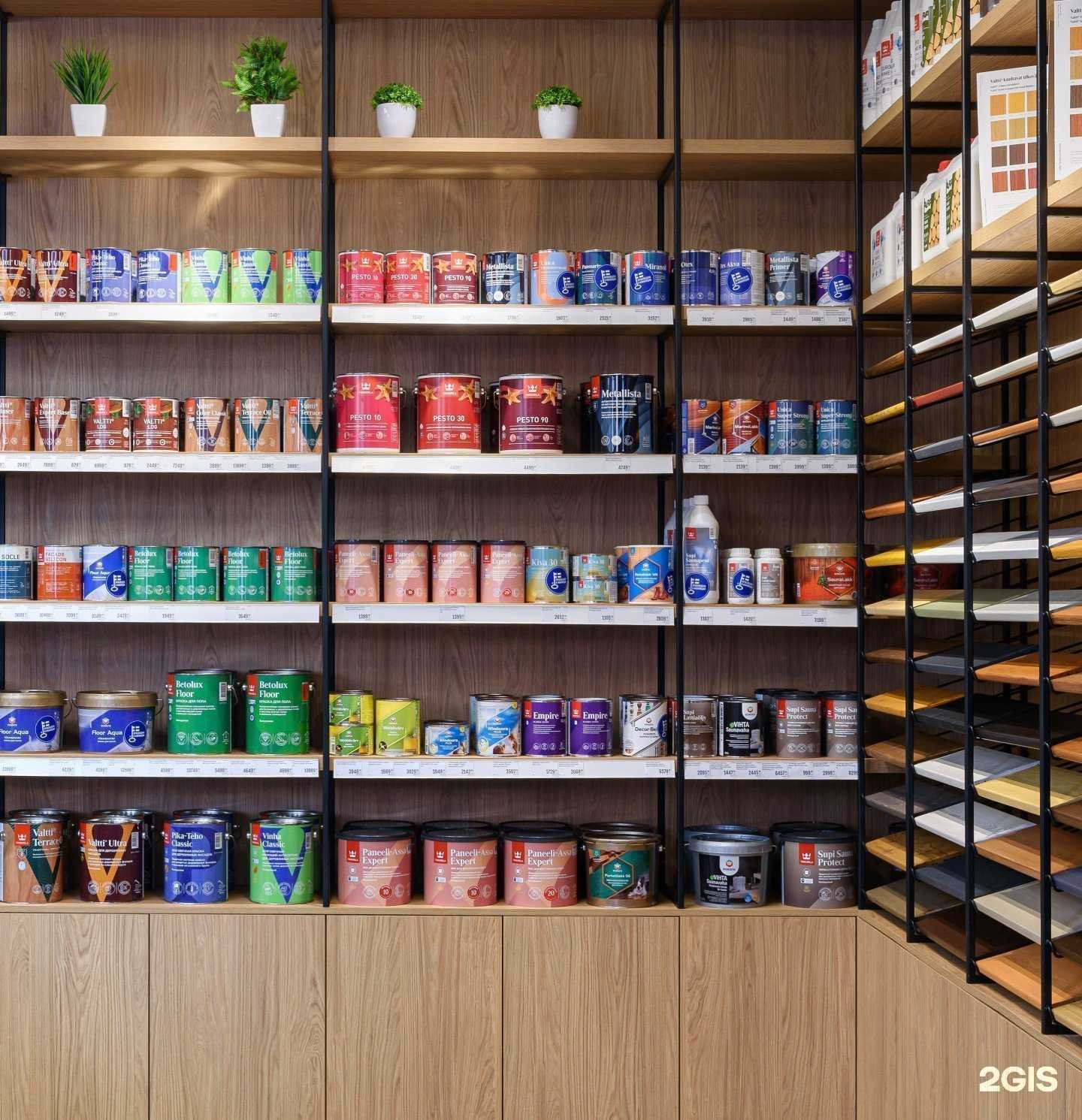 Отзывы на компанию Тиккурила в Новосибирске c фото