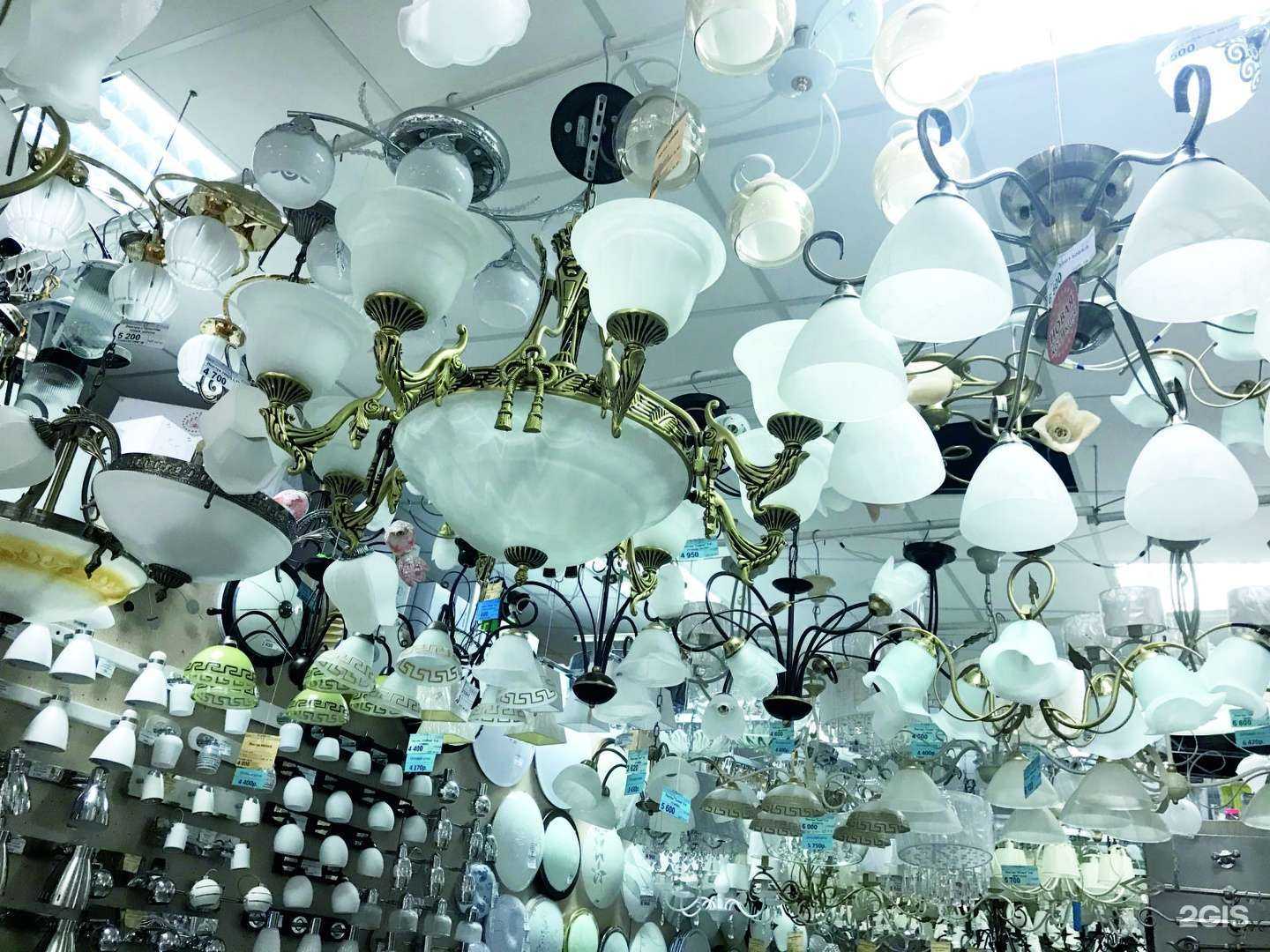 Отзывы на компанию Салон светильников, карнизов и посуды в Копейске c фото