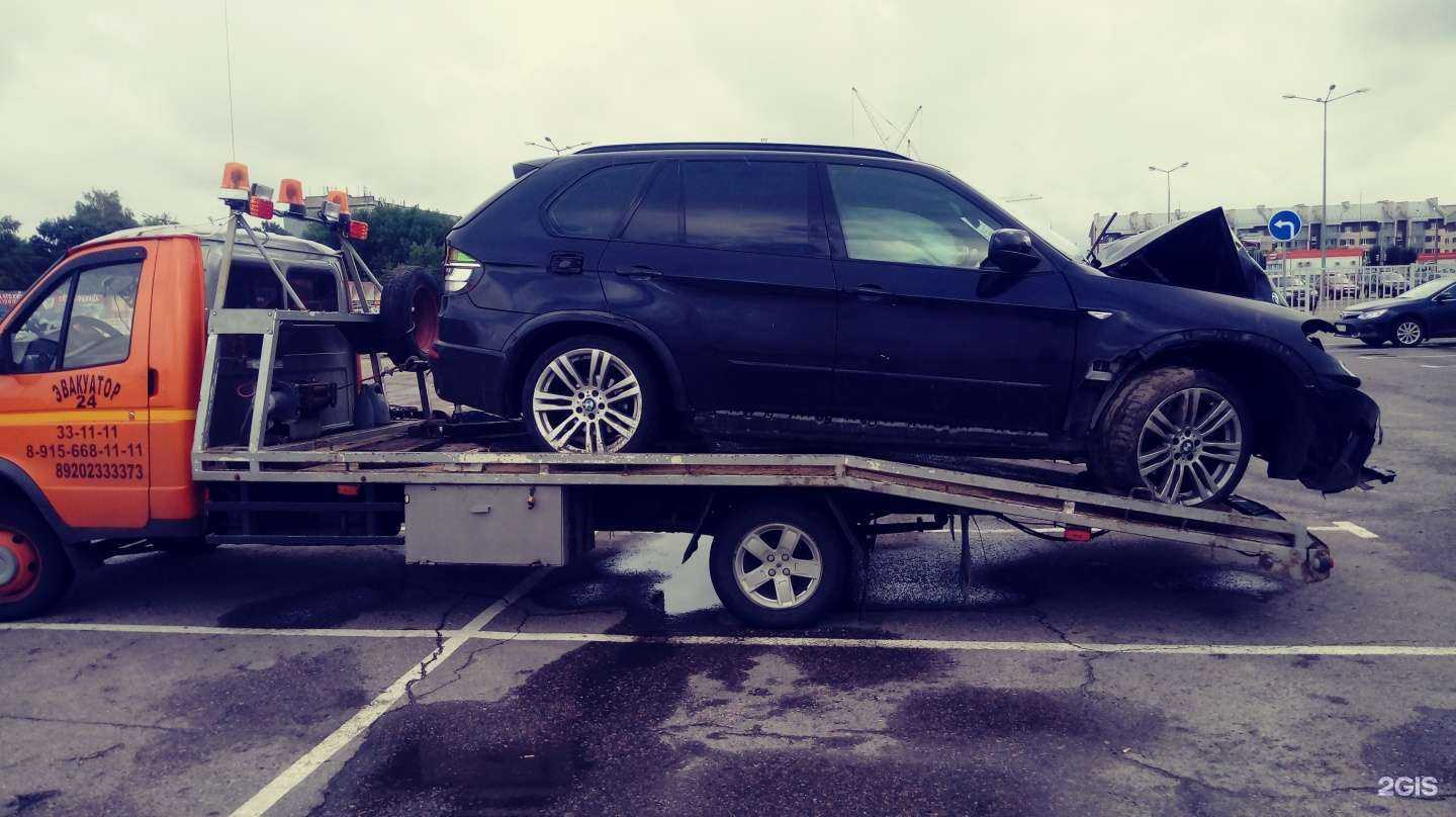 Отзывы на компанию ЭвакуаTor в г. Тамбов c фото