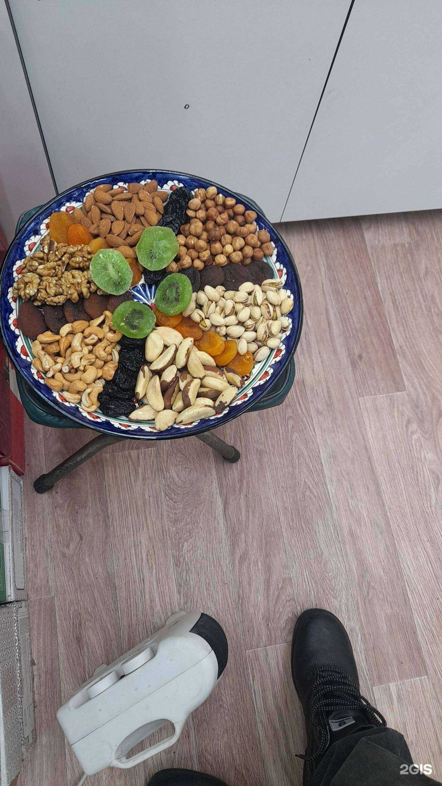 Отзывы на компанию Киоск по продаже орехов и сухофруктов в г. Воронеж c фото