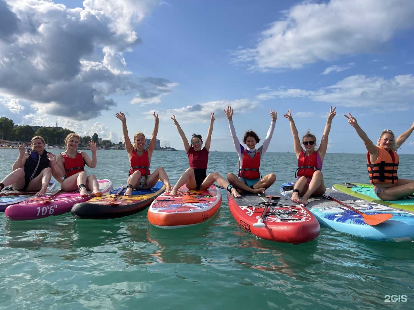 Отзывы на компанию Sup_surfing_time в г. Сочи c фото