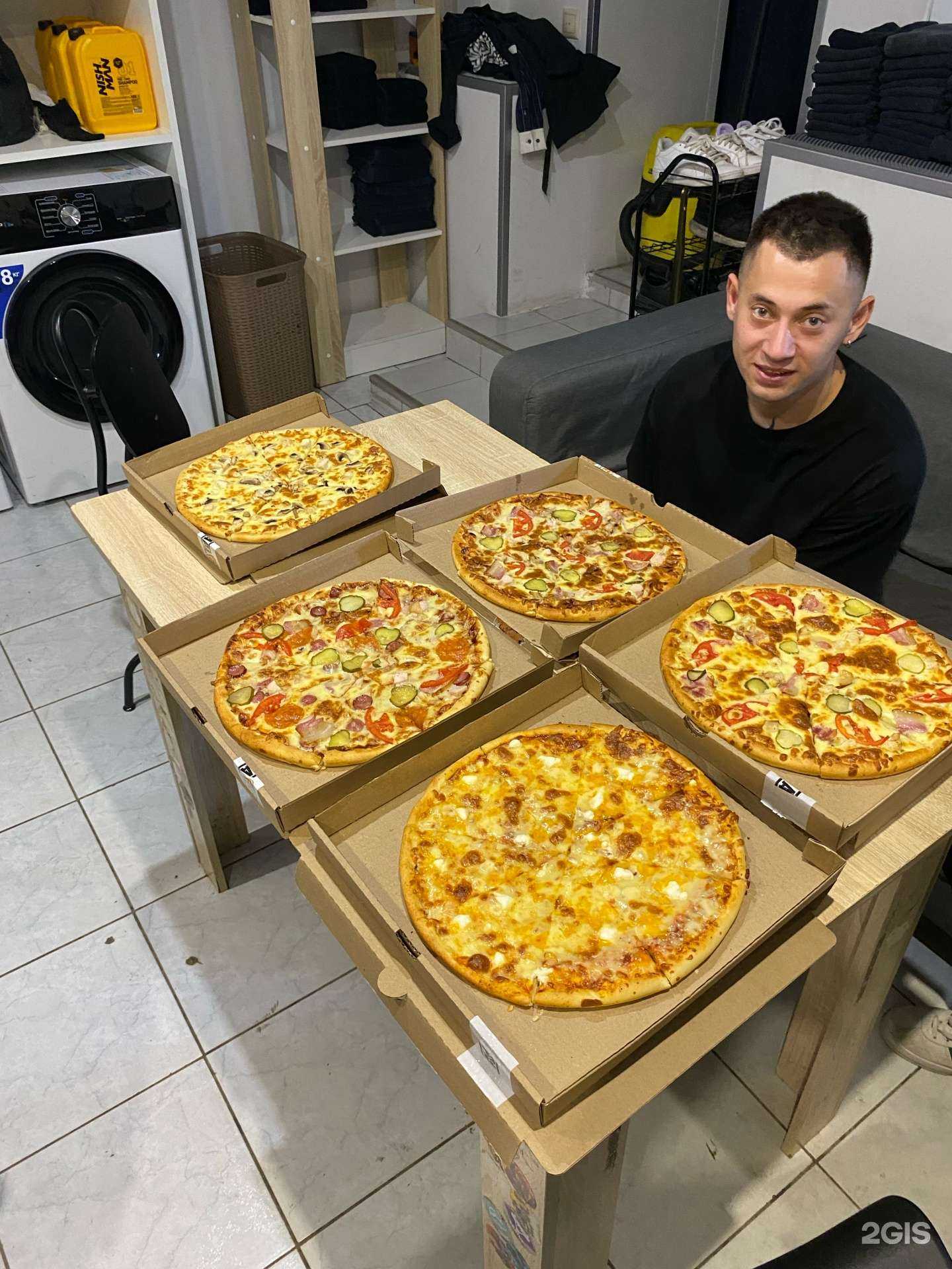 Отзывы на компанию Papa pizza в г. Пермь c фото