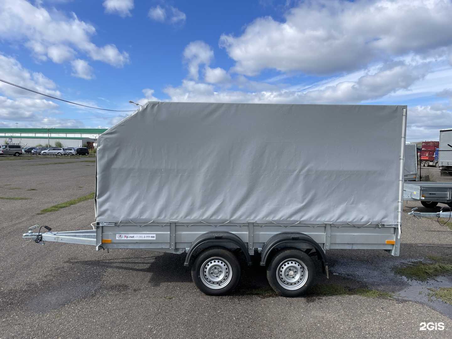 Отзывы на компанию Ярприцеп в г. Красноярск c фото