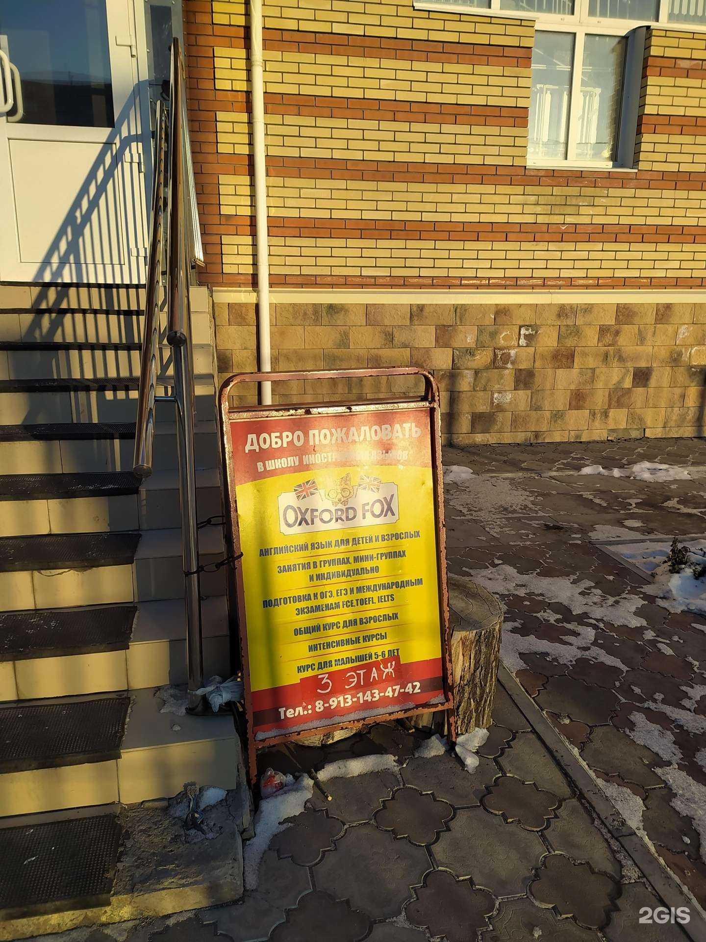 Отзывы на компанию Oxford fox в Омске c фото