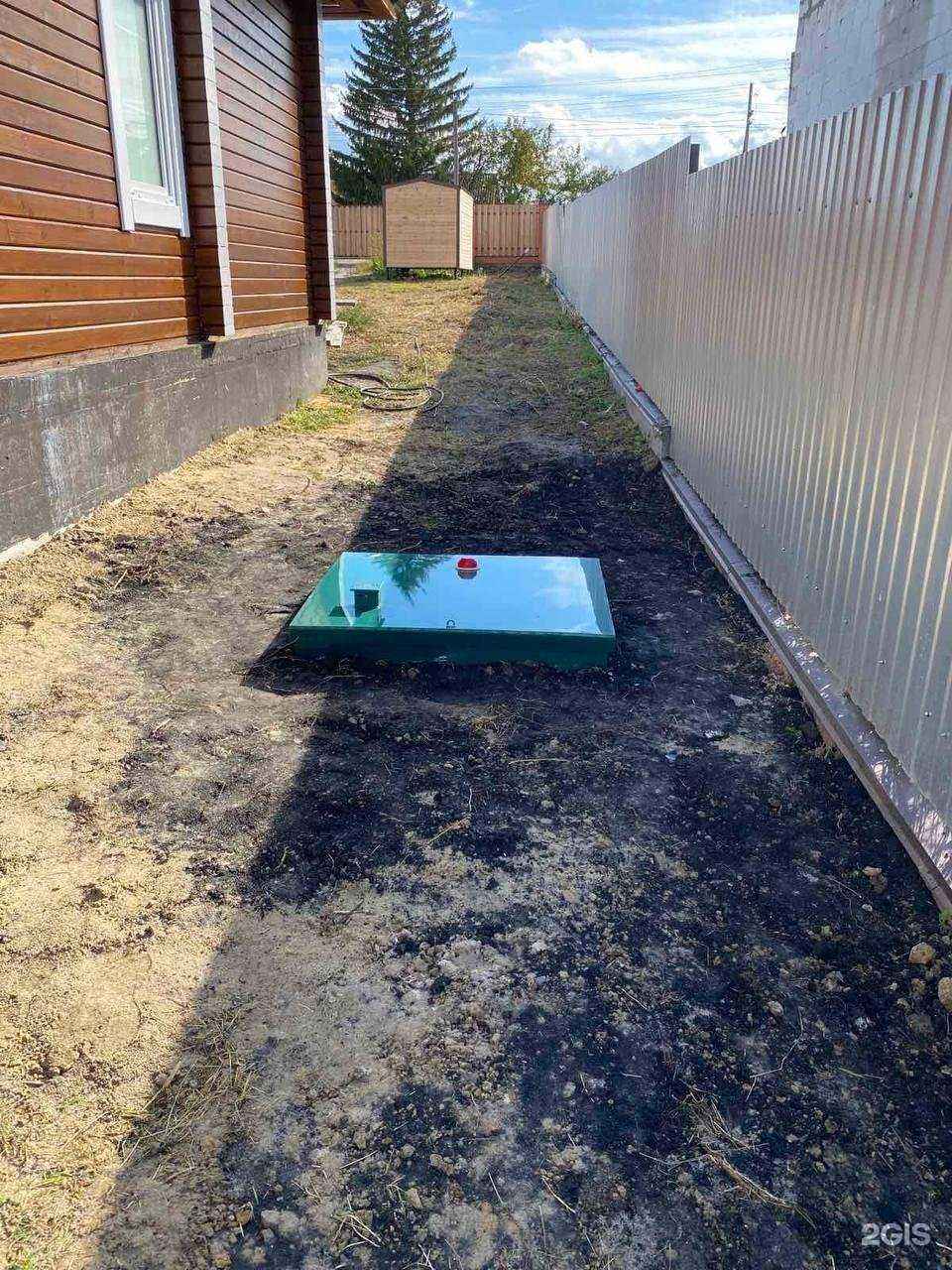 Отзывы на компанию Новые септики в Тюмени c фото