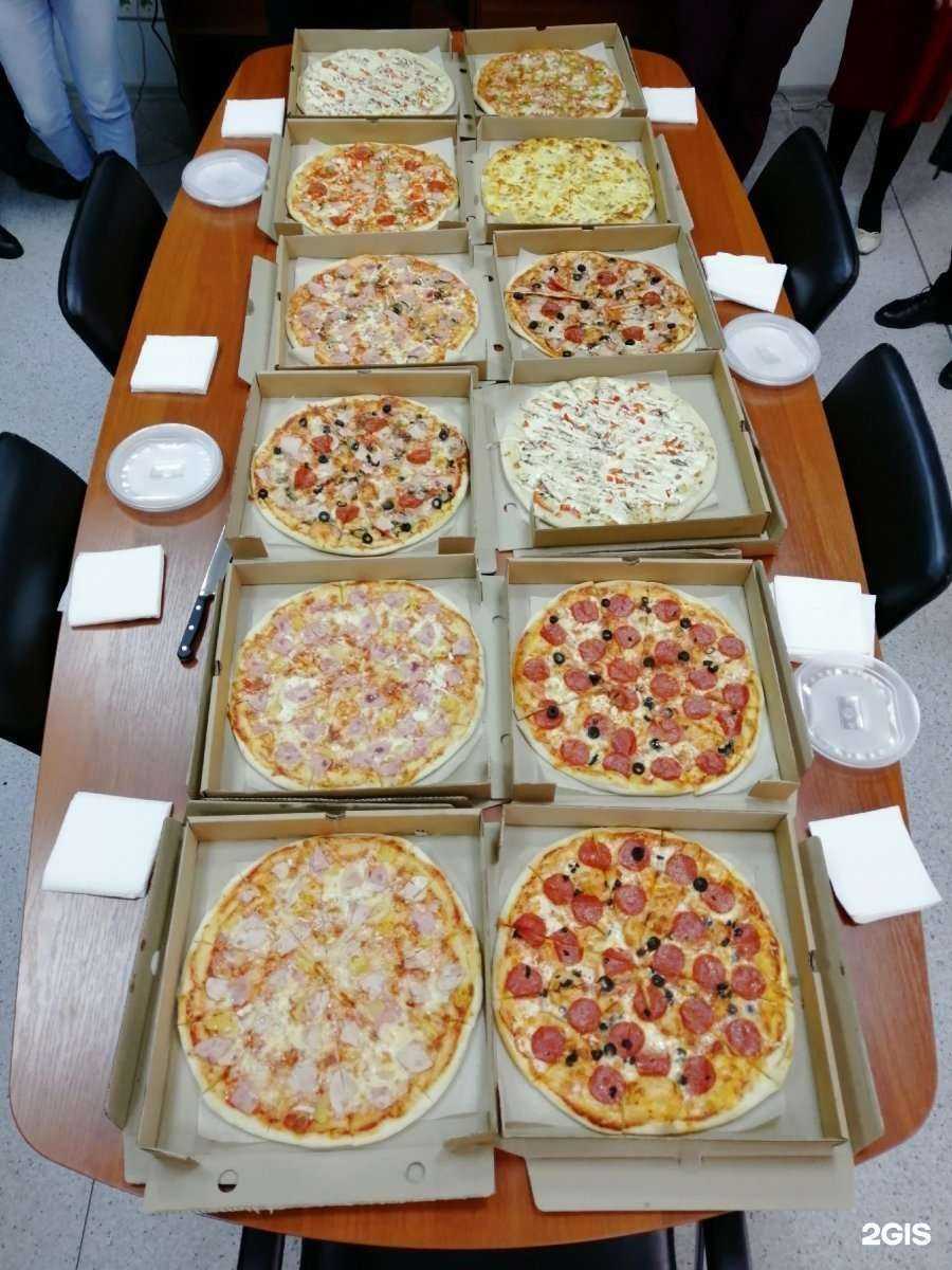 Отзывы на компанию Pizza Club в Новосибирске c фото
