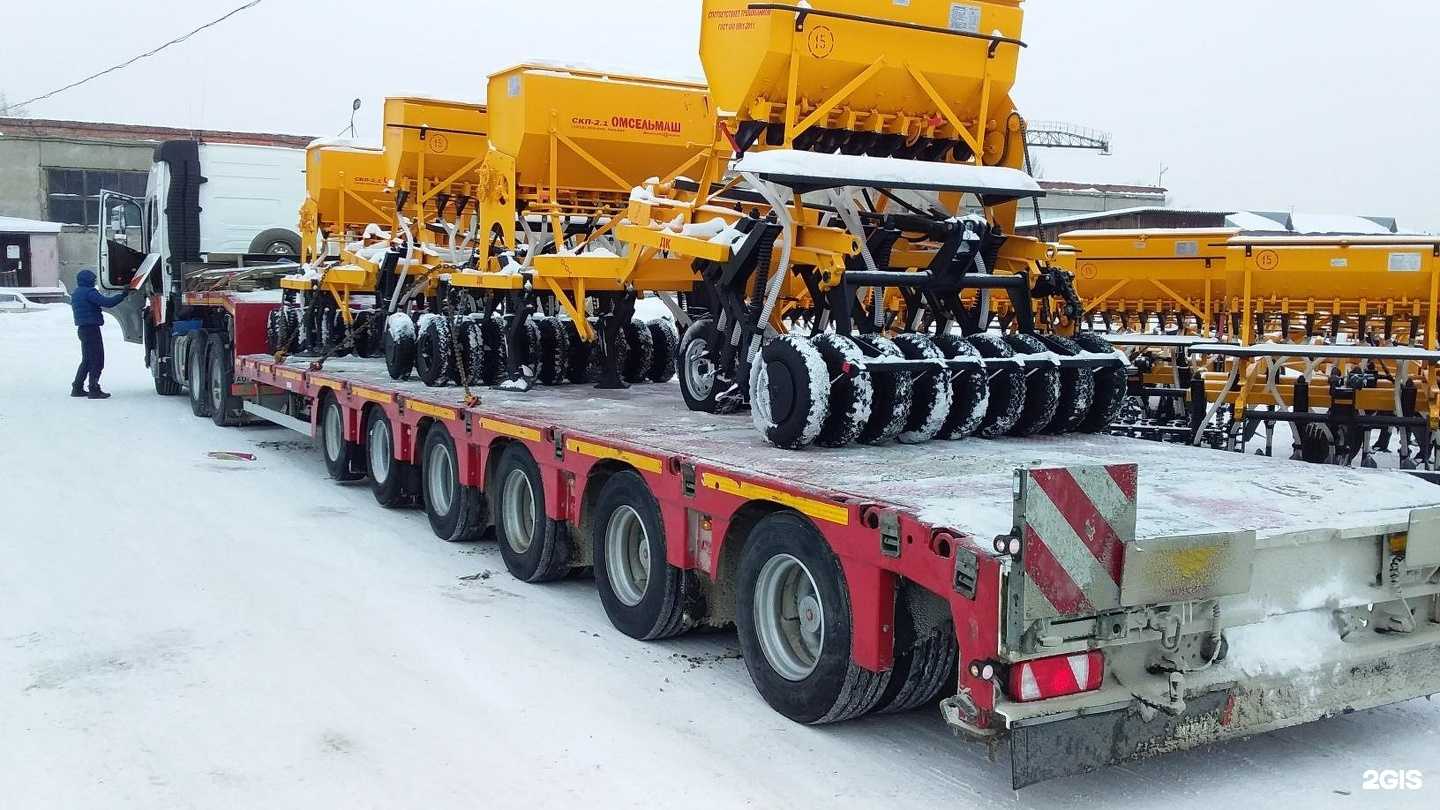 Отзывы на компанию Ом-Сельмаш в Омске c фото