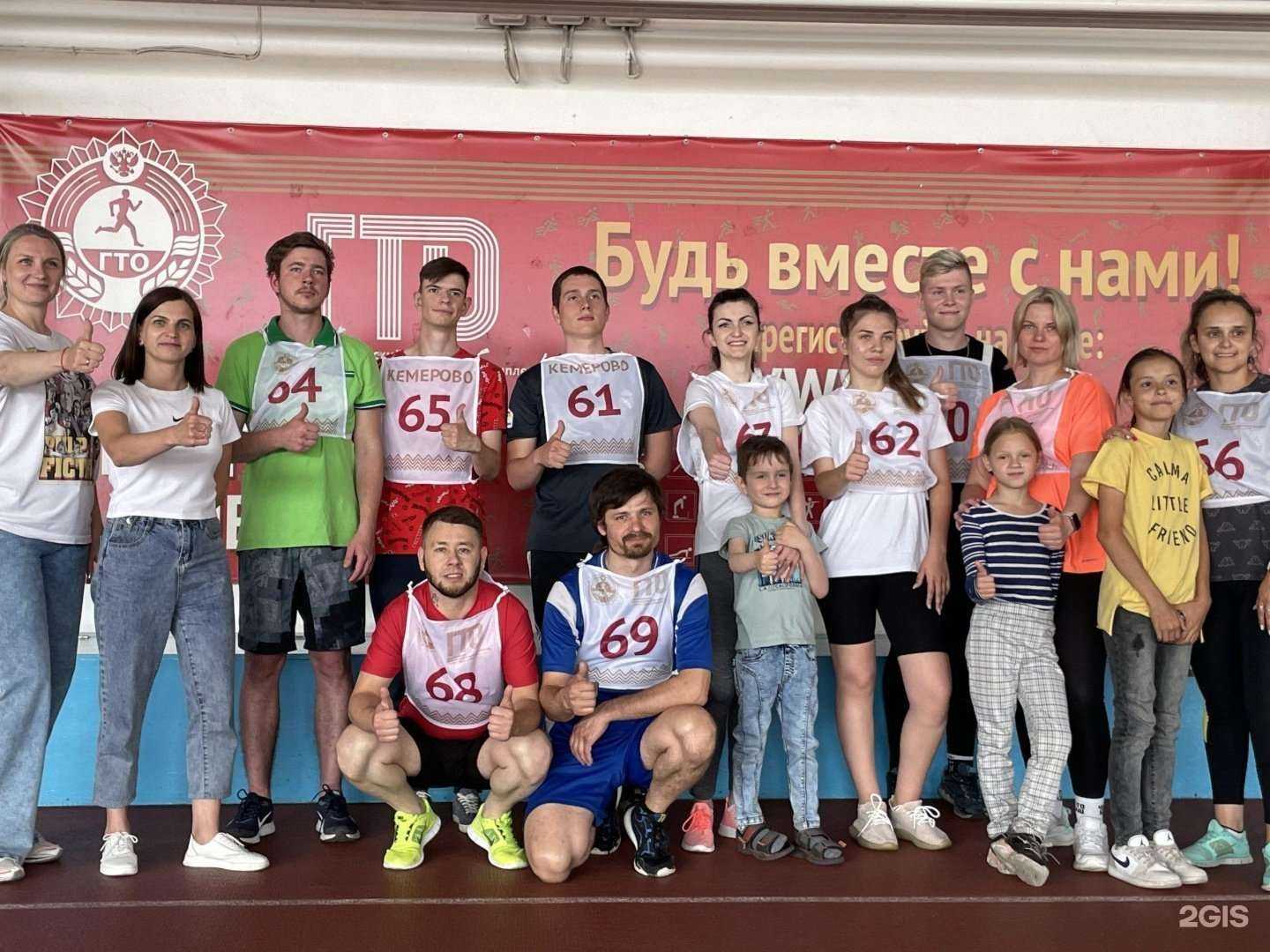 Отзывы на компанию Спортивная школа №7 в г. Кемерово c фото