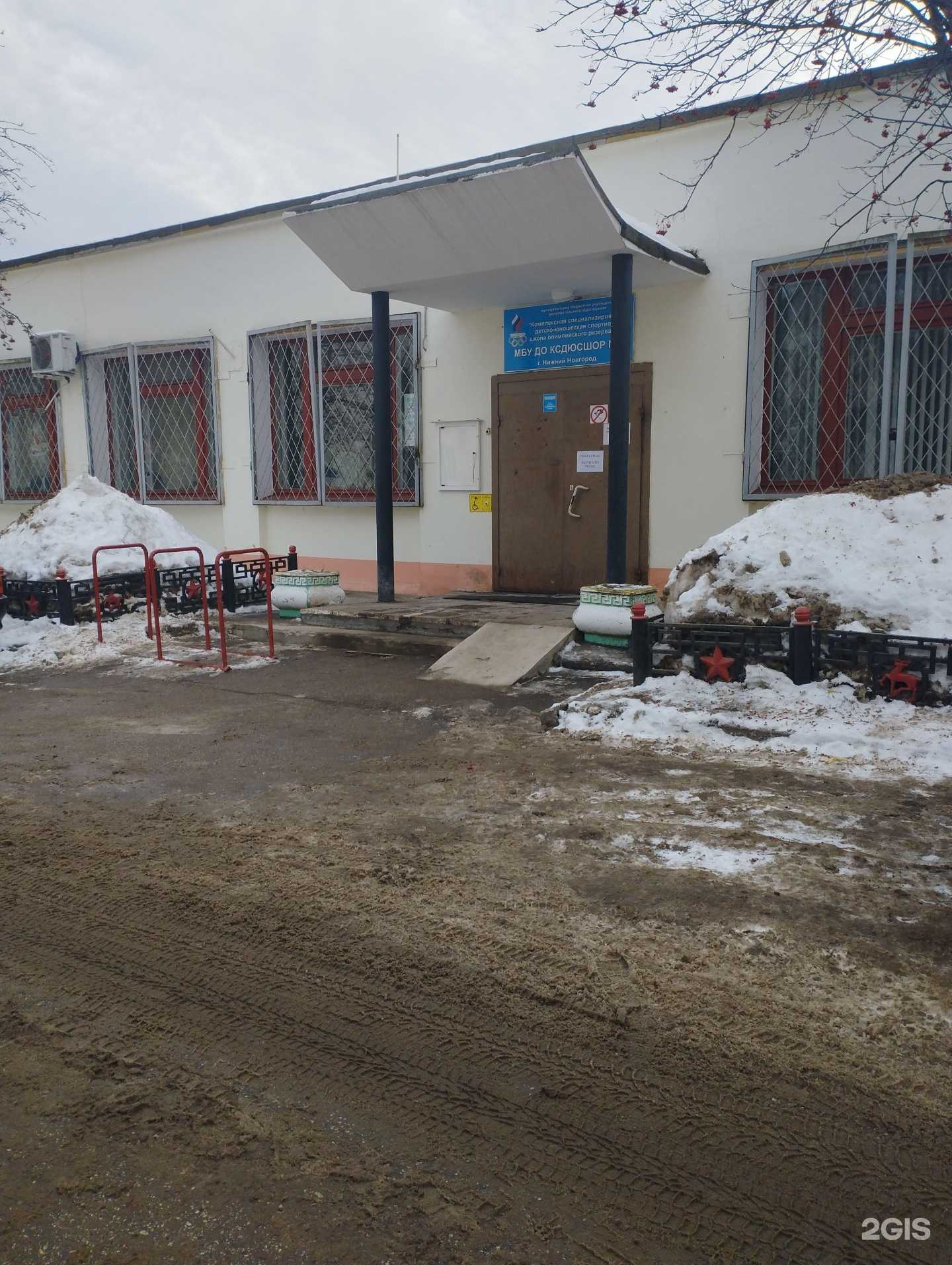 Отзывы на компанию Комплексная спортивная школа олимпийского резерва №1 в г. Нижний Новгород c фото