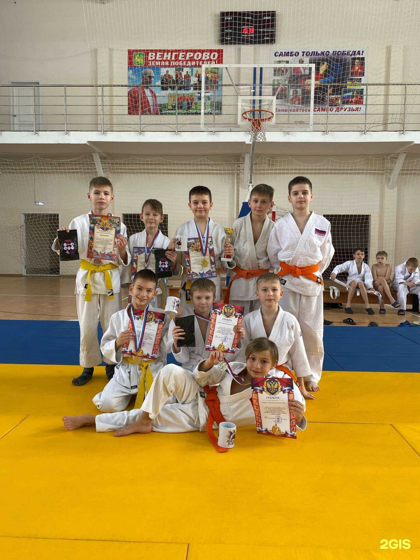 Отзывы на компанию СШОР Центр спортивной борьбы в Новосибирске c фото