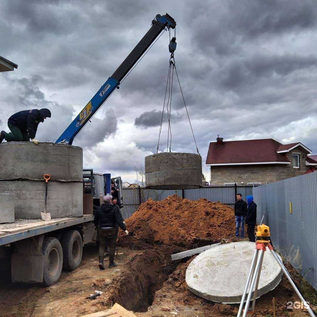 Отзывы на компанию Септик в дом в Казани c фото