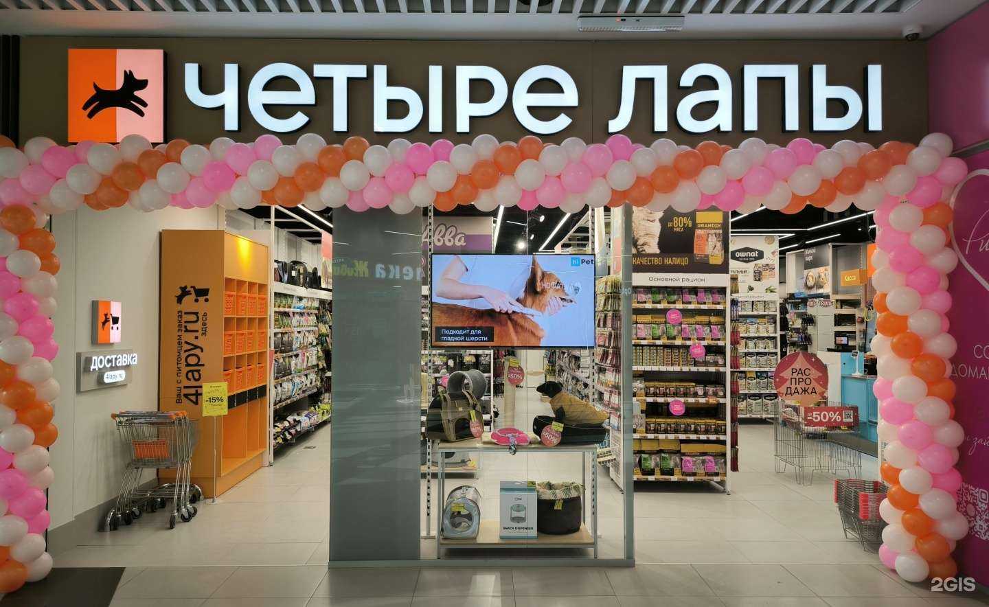 Отзывы на компанию Четыре лапы в Челябинске c фото