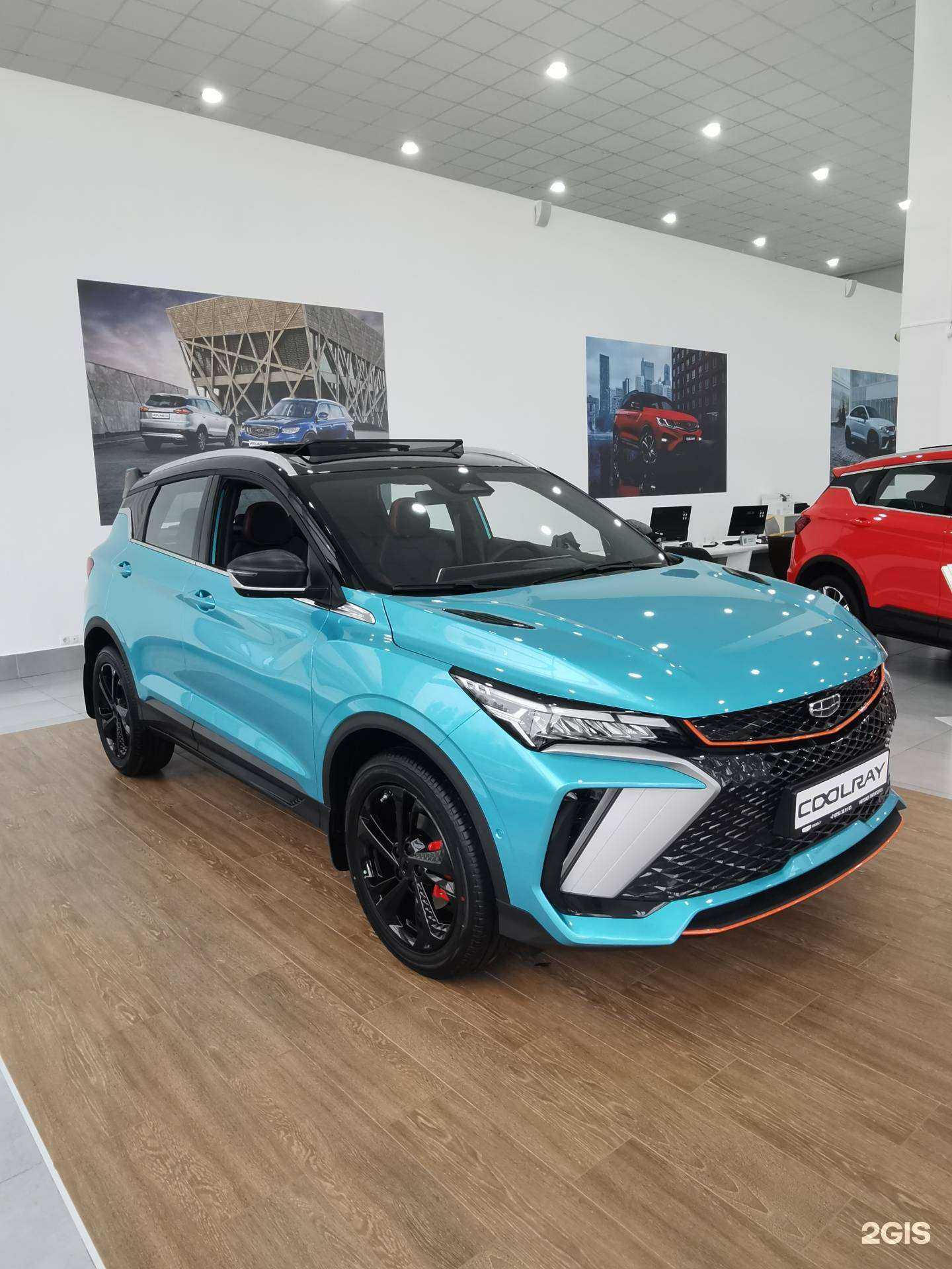 Отзывы на компанию Geely АвтоЮг Пятигорск в Пятигорске c фото