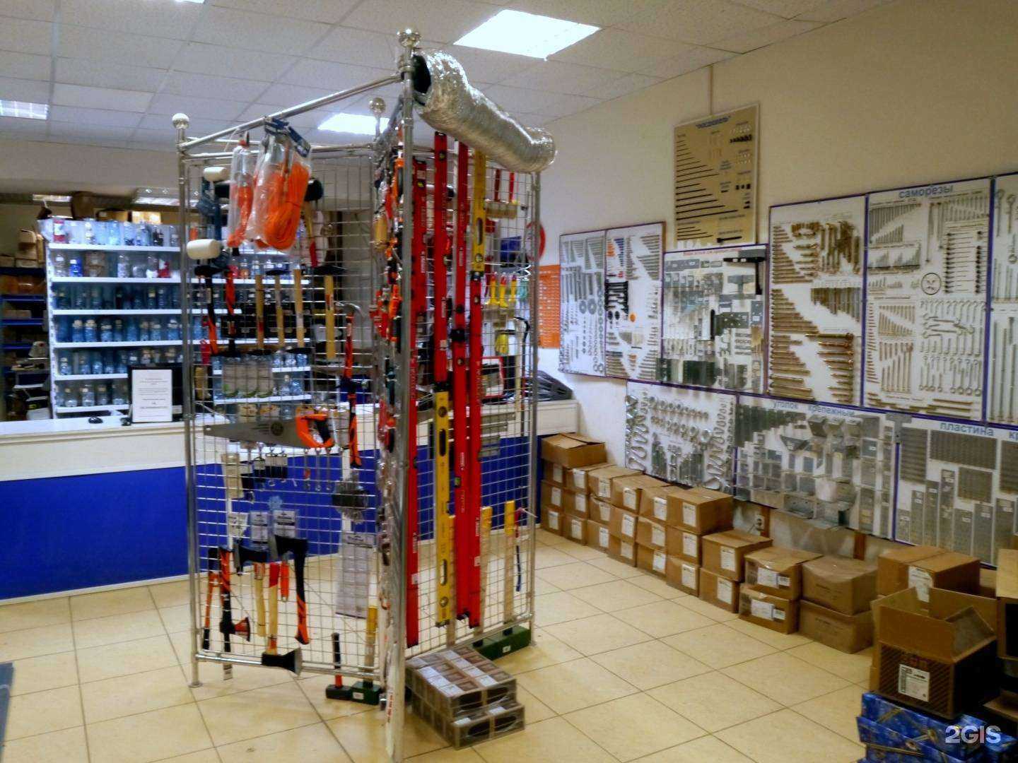 Отзывы на компанию Крепёж Центр в Томске c фото