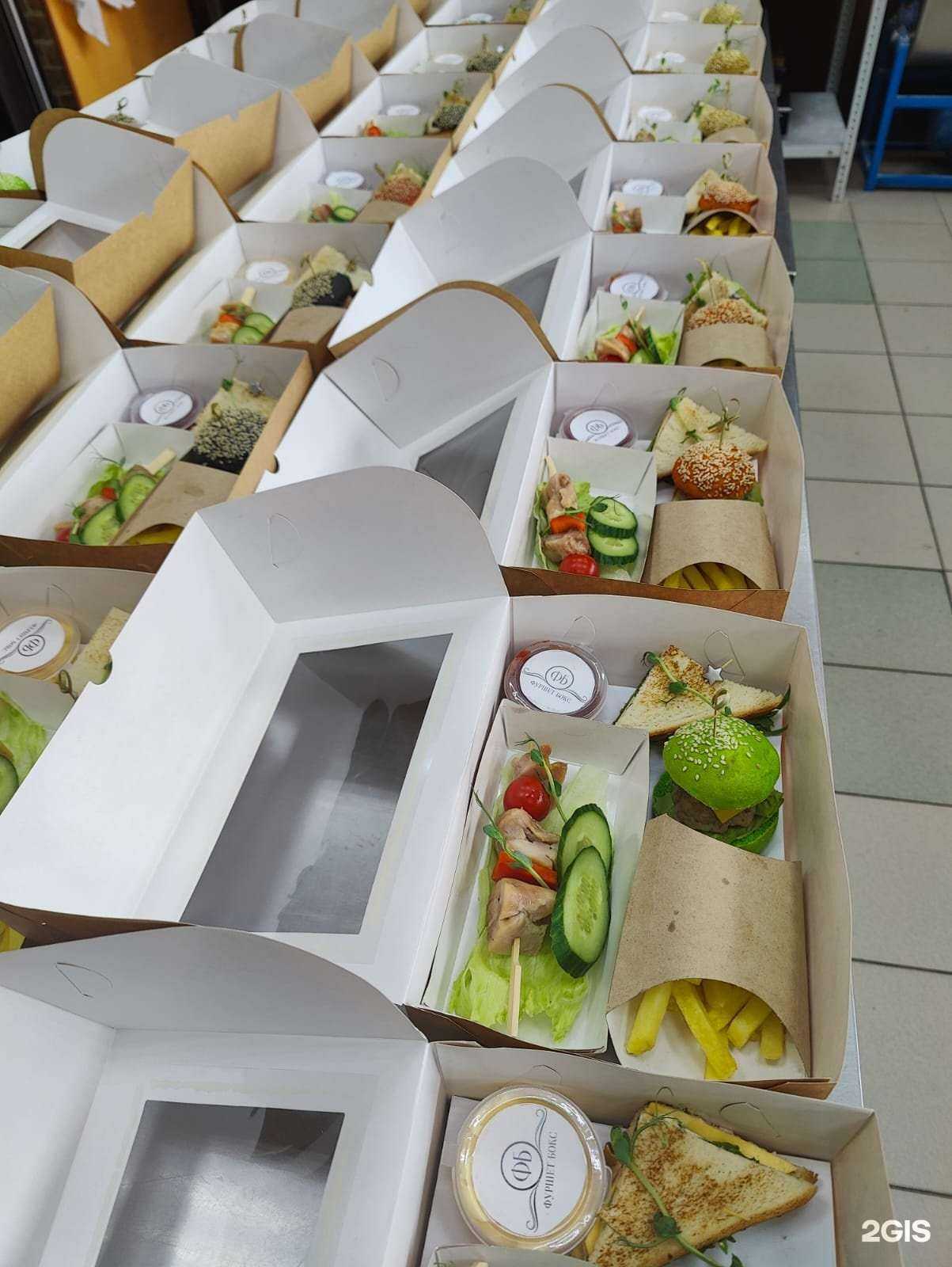 Отзывы на компанию Фуршет Бокс в Челябинске c фото