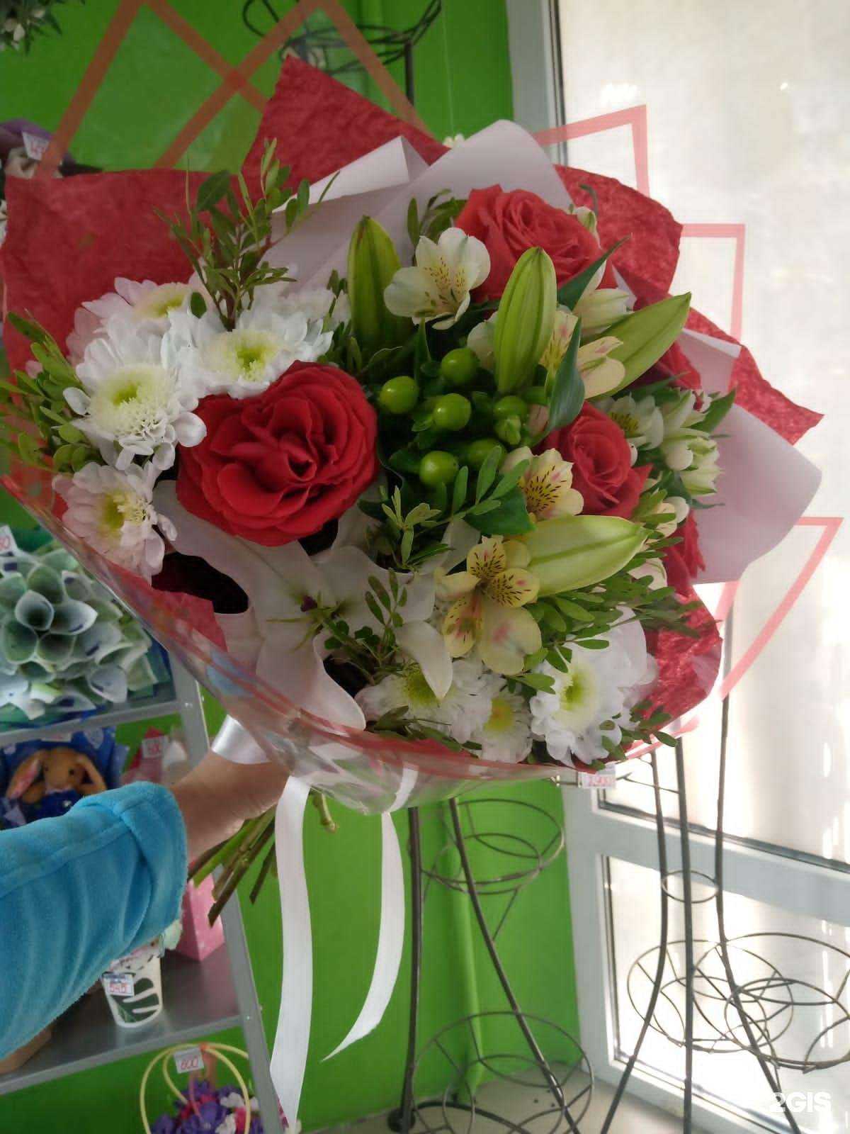 Отзывы на компанию Цветочная мастерская в г. Далматово c фото