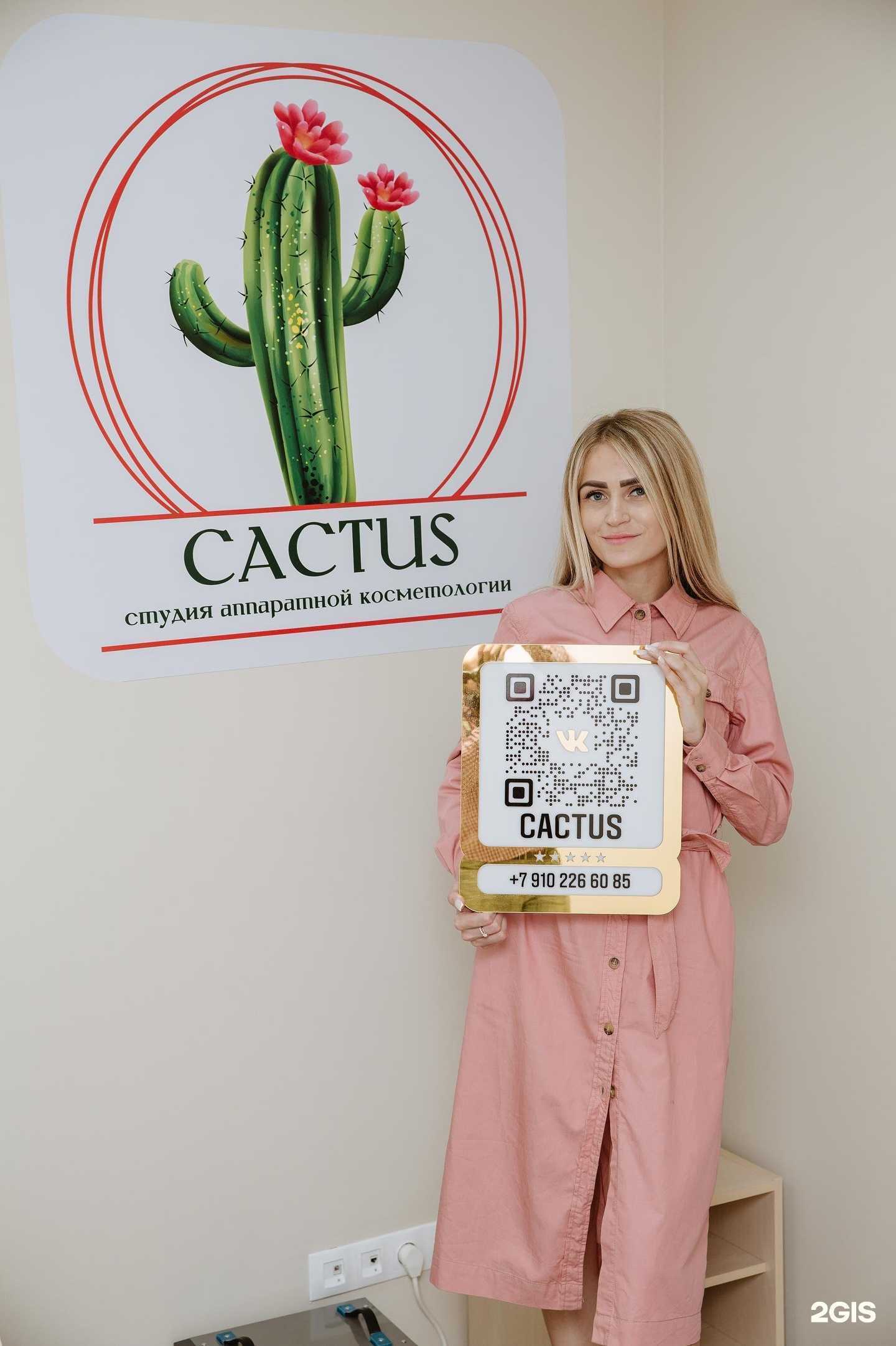 Отзывы на компанию Cactus в г. Старый Оскол c фото