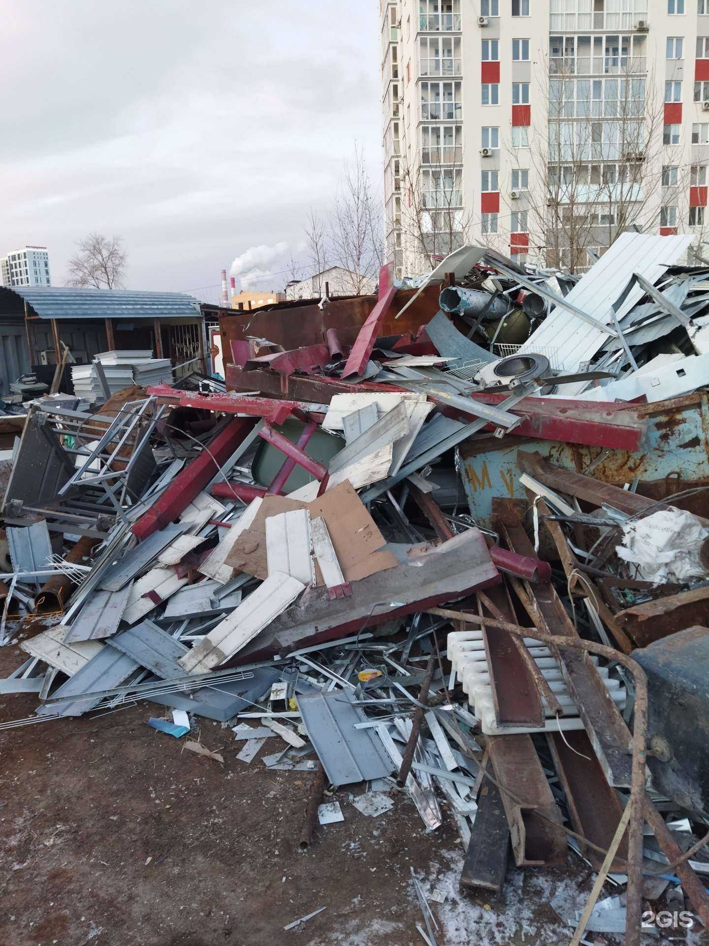 Отзывы на компанию Пункт приема металлолома и электроники в Тюмени c фото