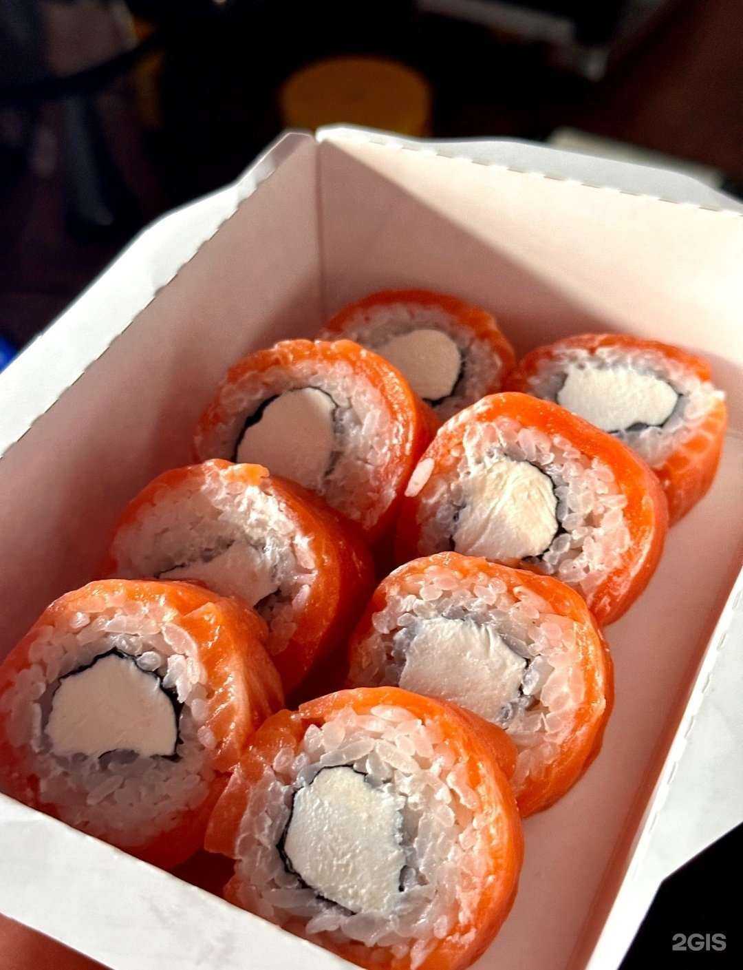 Отзывы на компанию Sushi`n`Roll by Pho Ma в г. Новосибирск c фото