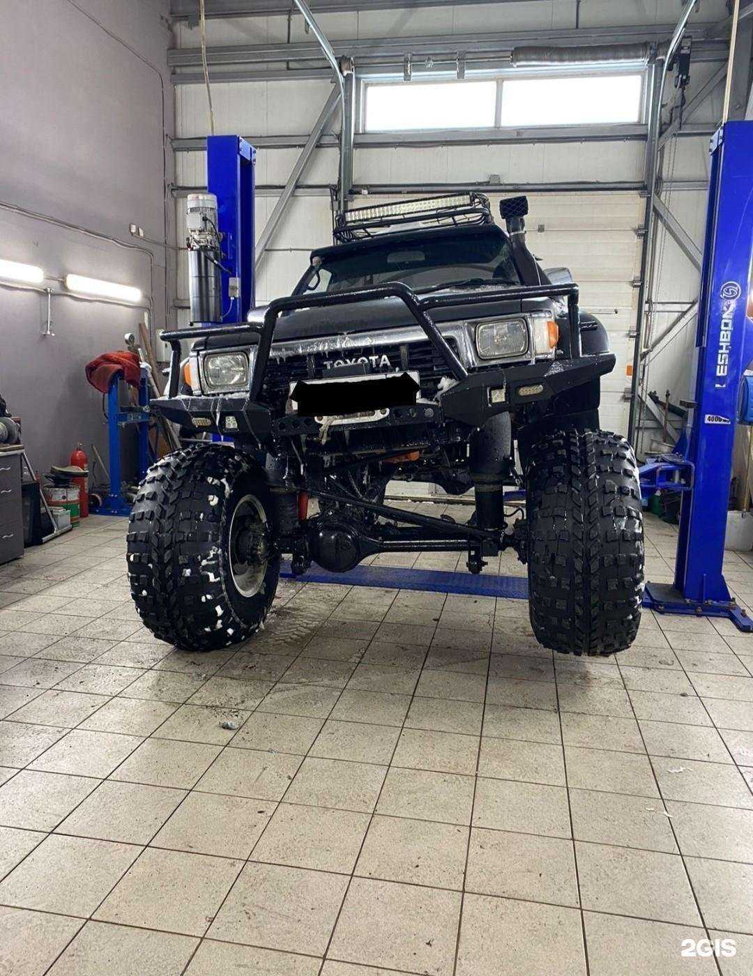 Отзывы на компанию Bigfoot garage 41 в г. Петропавловск-Камчатский c фото