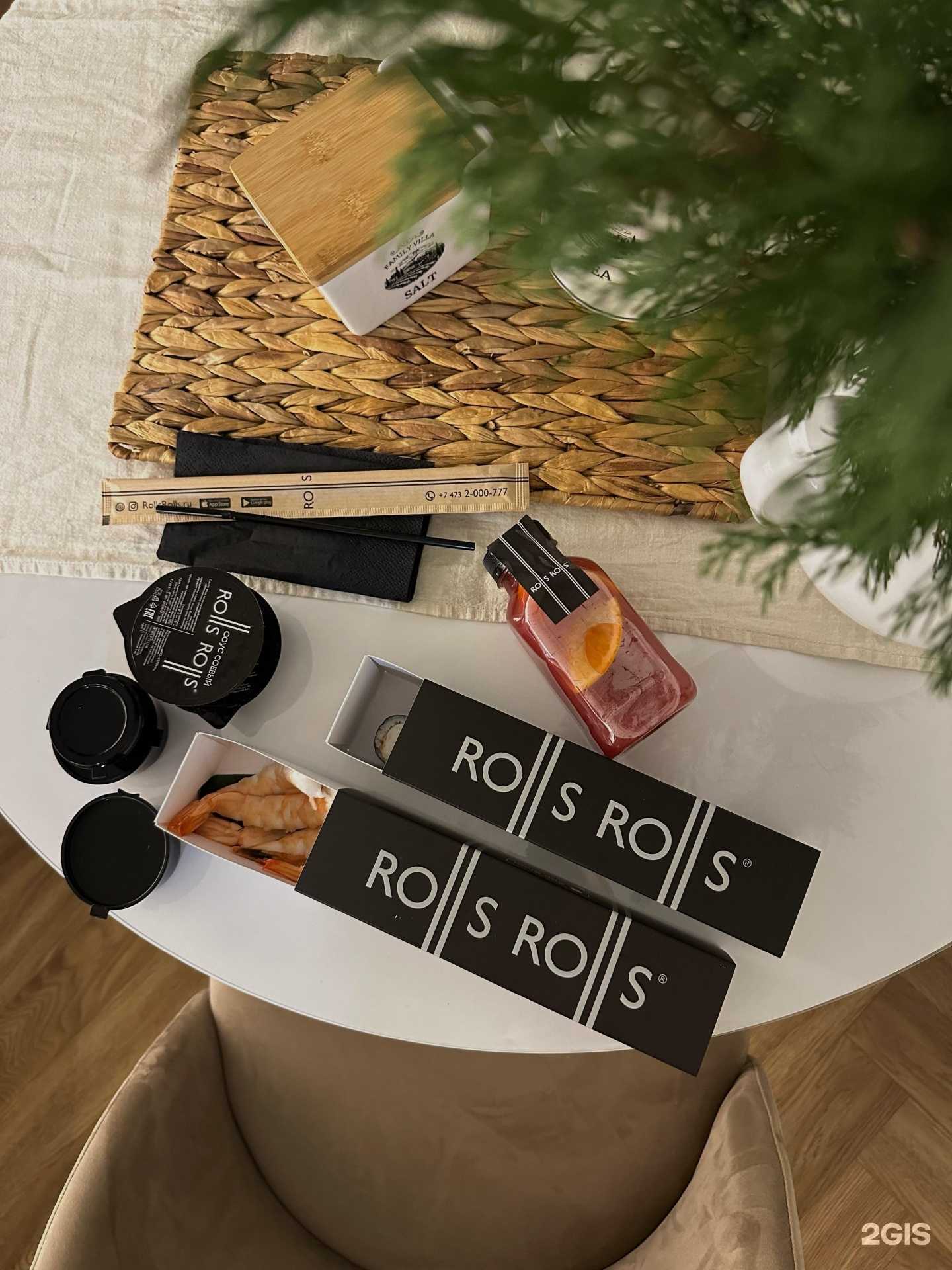 Отзывы на компанию Rollsrolls в г. Воронеж c фото