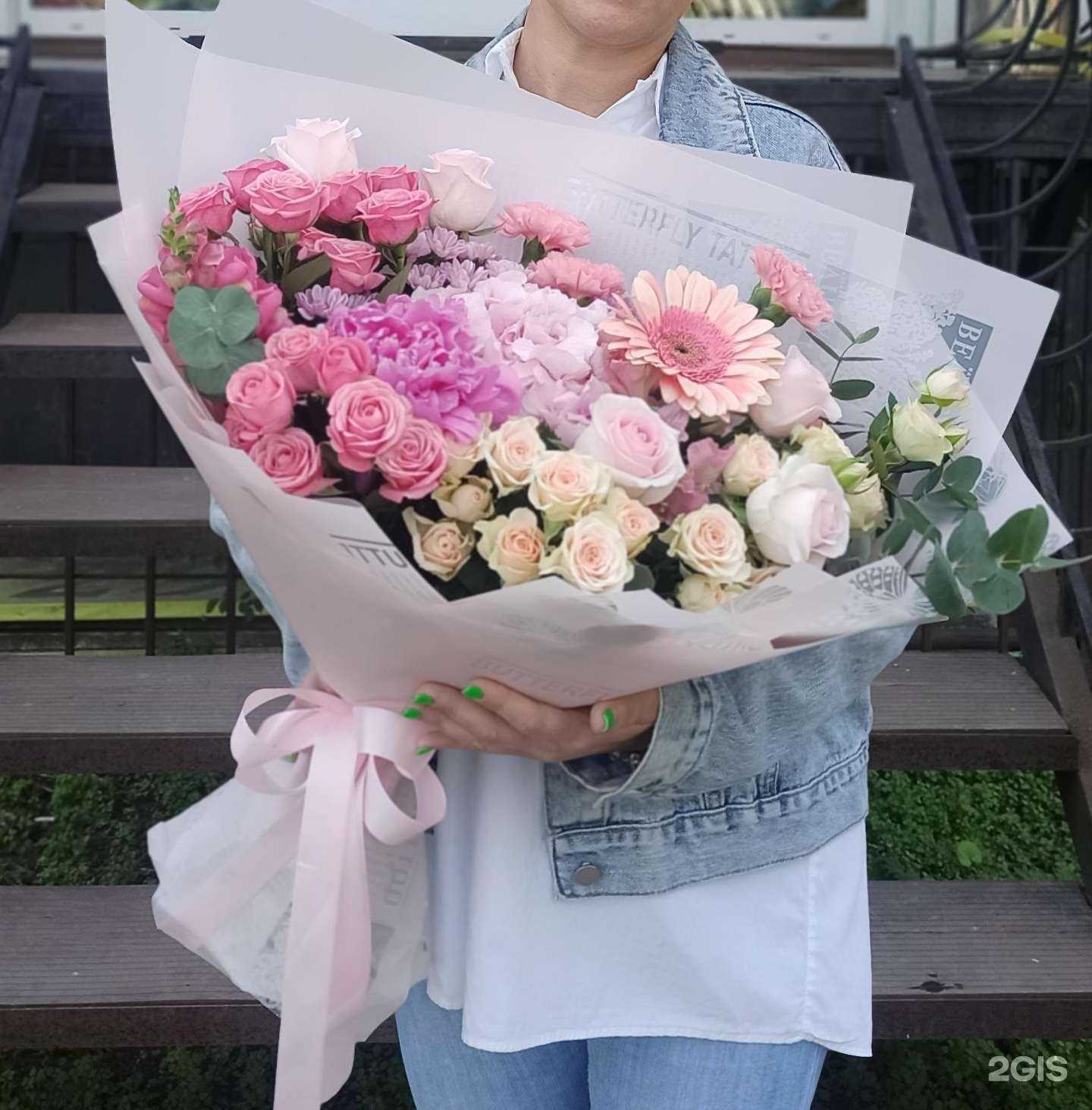 Отзывы на компанию Ваша цветочная в г. Владивосток c фото