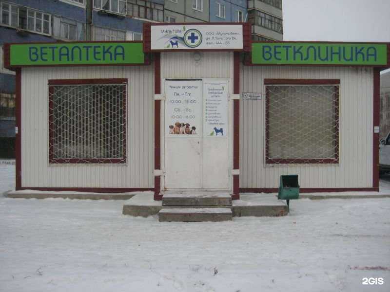 Отзывы на компанию Мультивет в Тольятти c фото