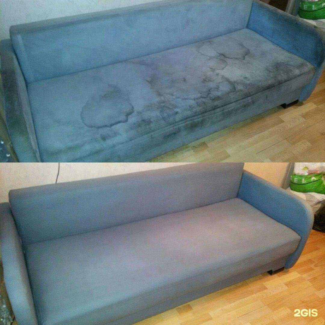 Отзывы на компанию Чистые диваны в г. Псков c фото