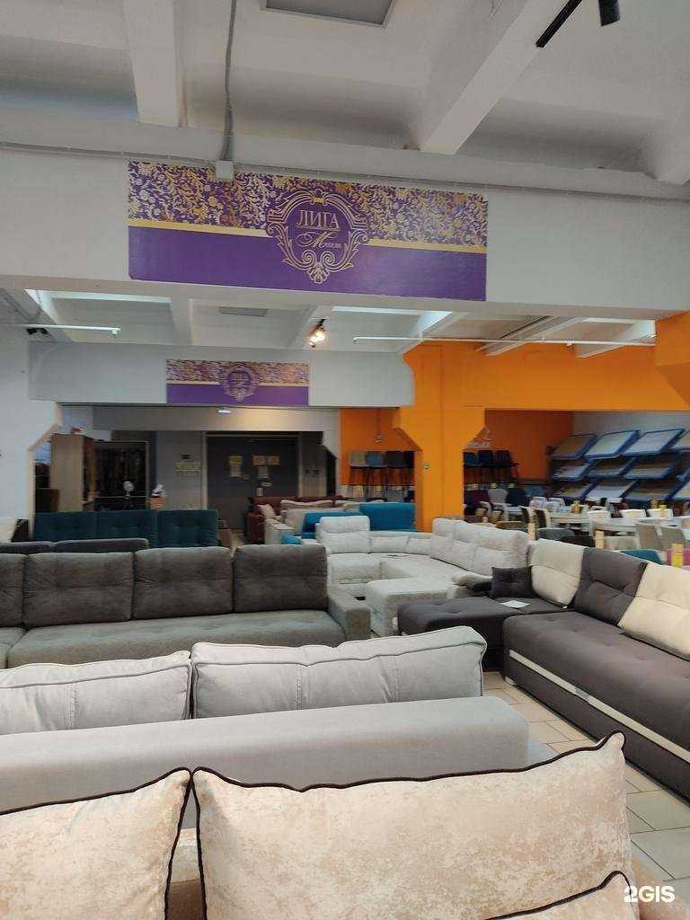 Отзывы на компанию Лига мебели в Красноярске c фото