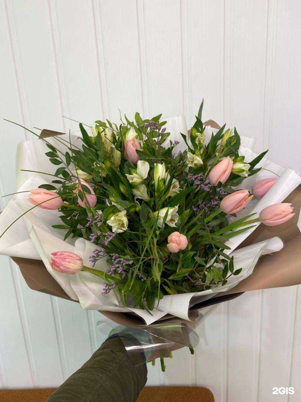 Отзывы на компанию Цветочный магазин в г. Пермь c фото