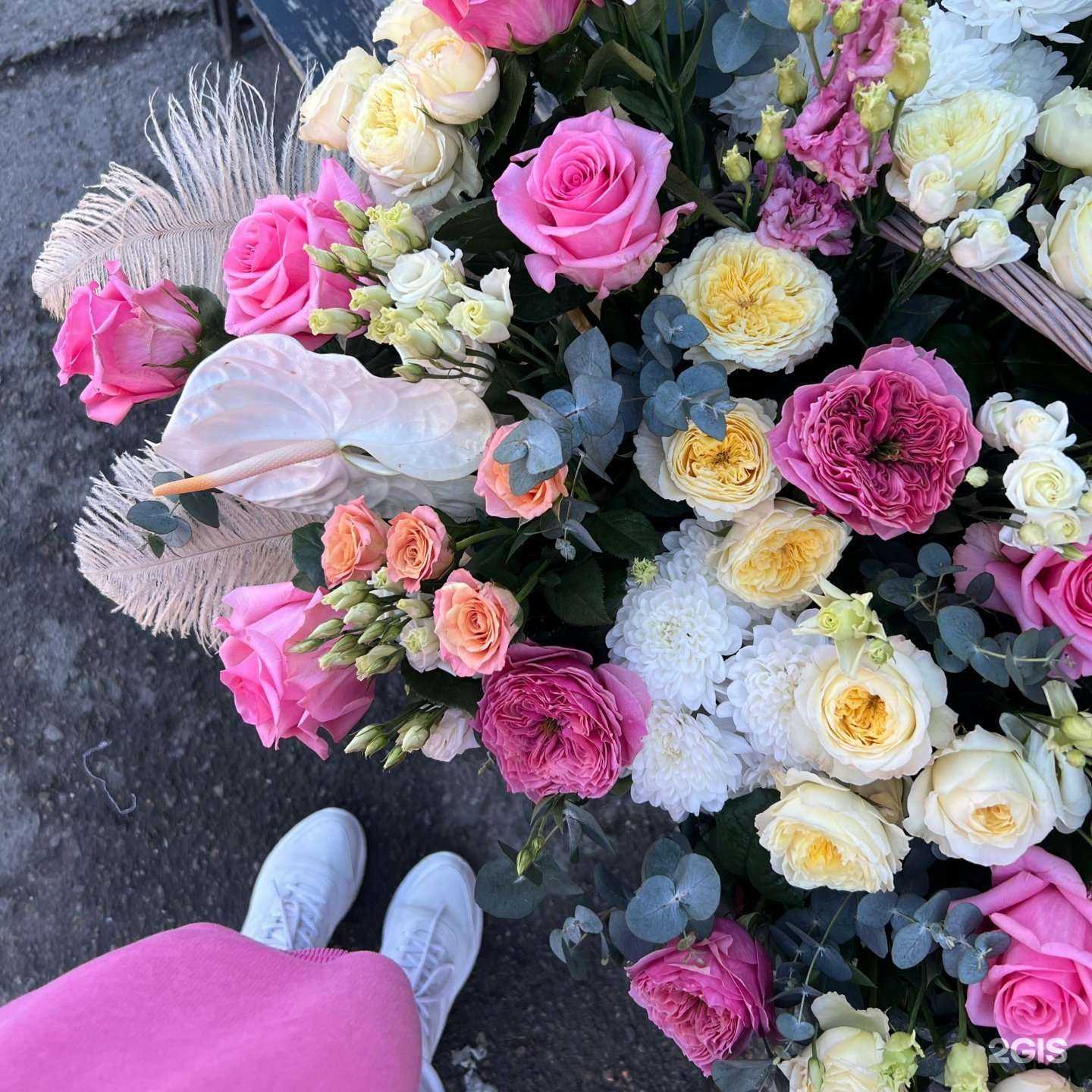 Отзывы на компанию Цветочный Bazaar в Иркутске c фото