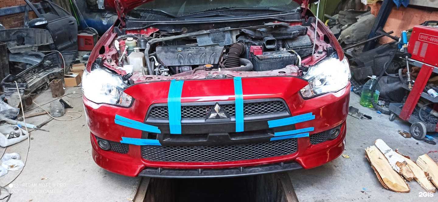 Отзывы на компанию Кузовнойремонт174.рф в Челябинске c фото