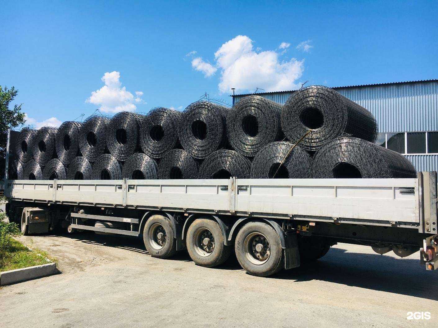 Отзывы на компанию Уральский завод сварных арматурных сеток в г. Екатеринбург c фото