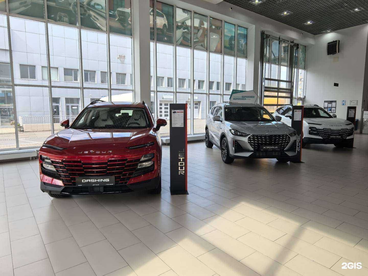 Отзывы на компанию Jetour Альянс в Омске c фото