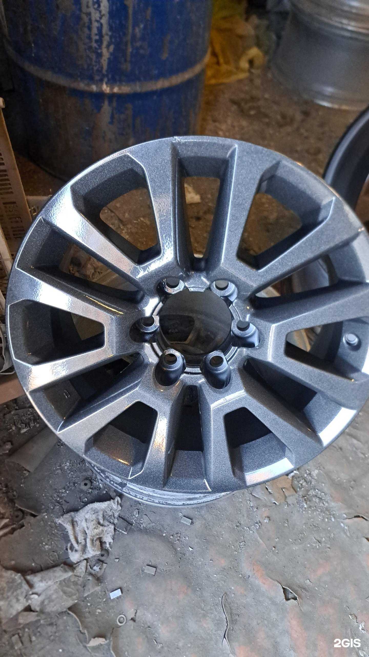 Отзывы на компанию Сервис окраски литых дисков в г. Иркутск c фото