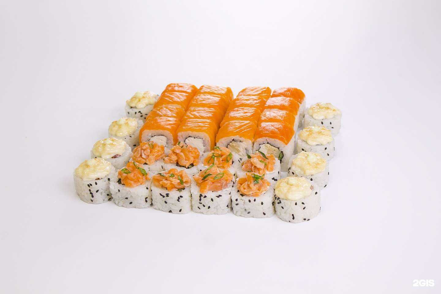 Отзывы на компанию YumiGo Sushi в Новосибирске c фото